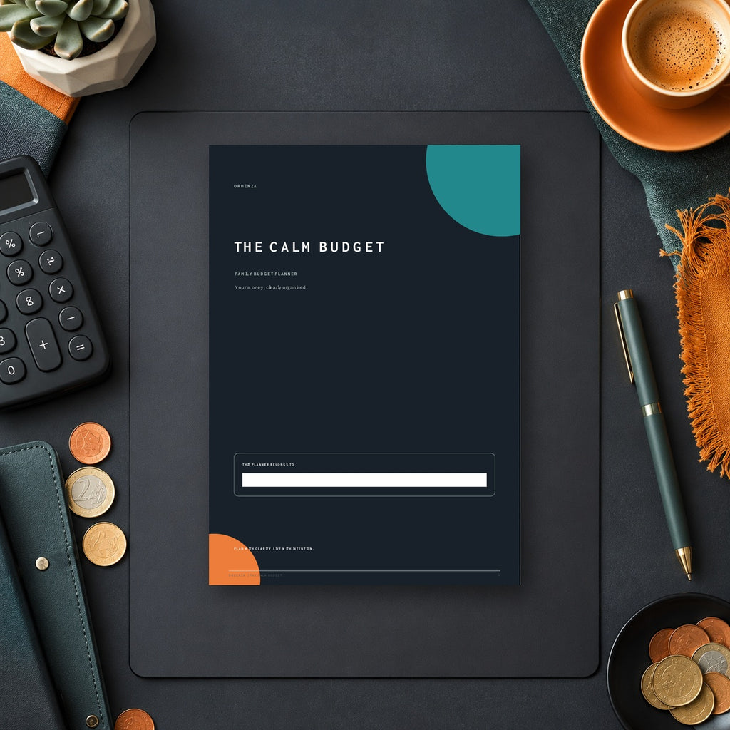 Ordenza The Calm Budget - Family Budget Planner