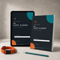 Ordenza My Puppy Planner – Our First Year Together | Digital Fillable PDF